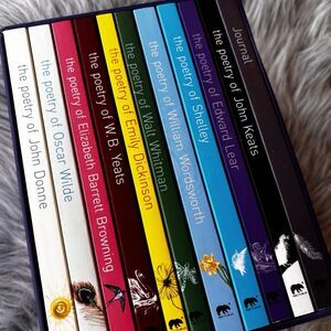The Essential Poetry Collection 10 Book Boxed Set Plus Journal New Unused